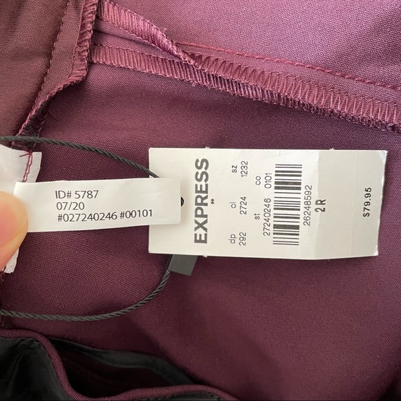 NWT EXPRESS Columnist Pant Barely Boot - Picture 10 of 14